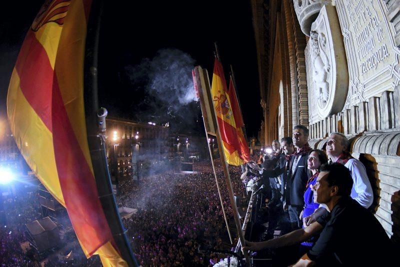 Fotogalería del pregón de las Fiestas