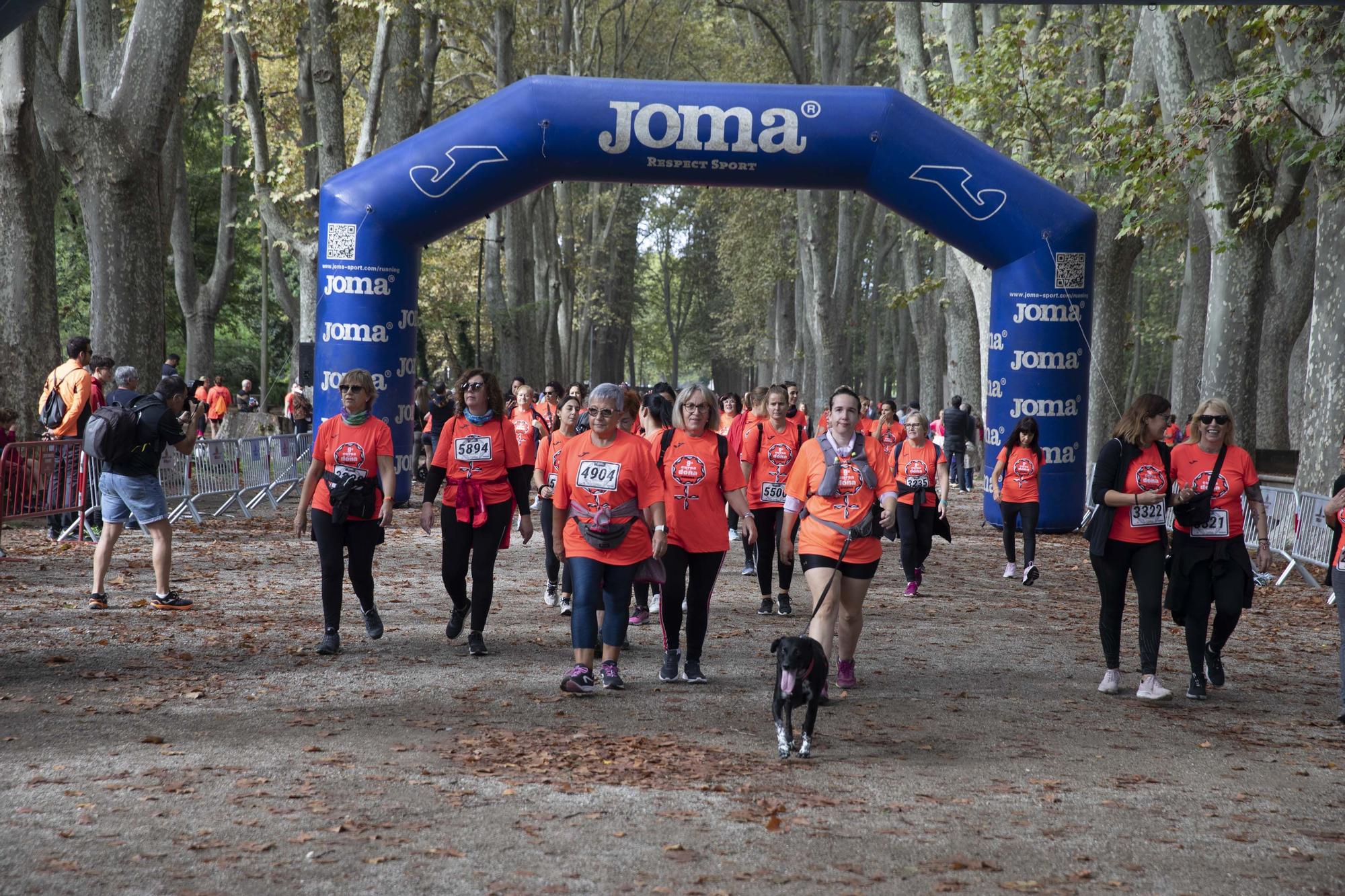 Les millors imatges de la Cursa de la Dona de Girona