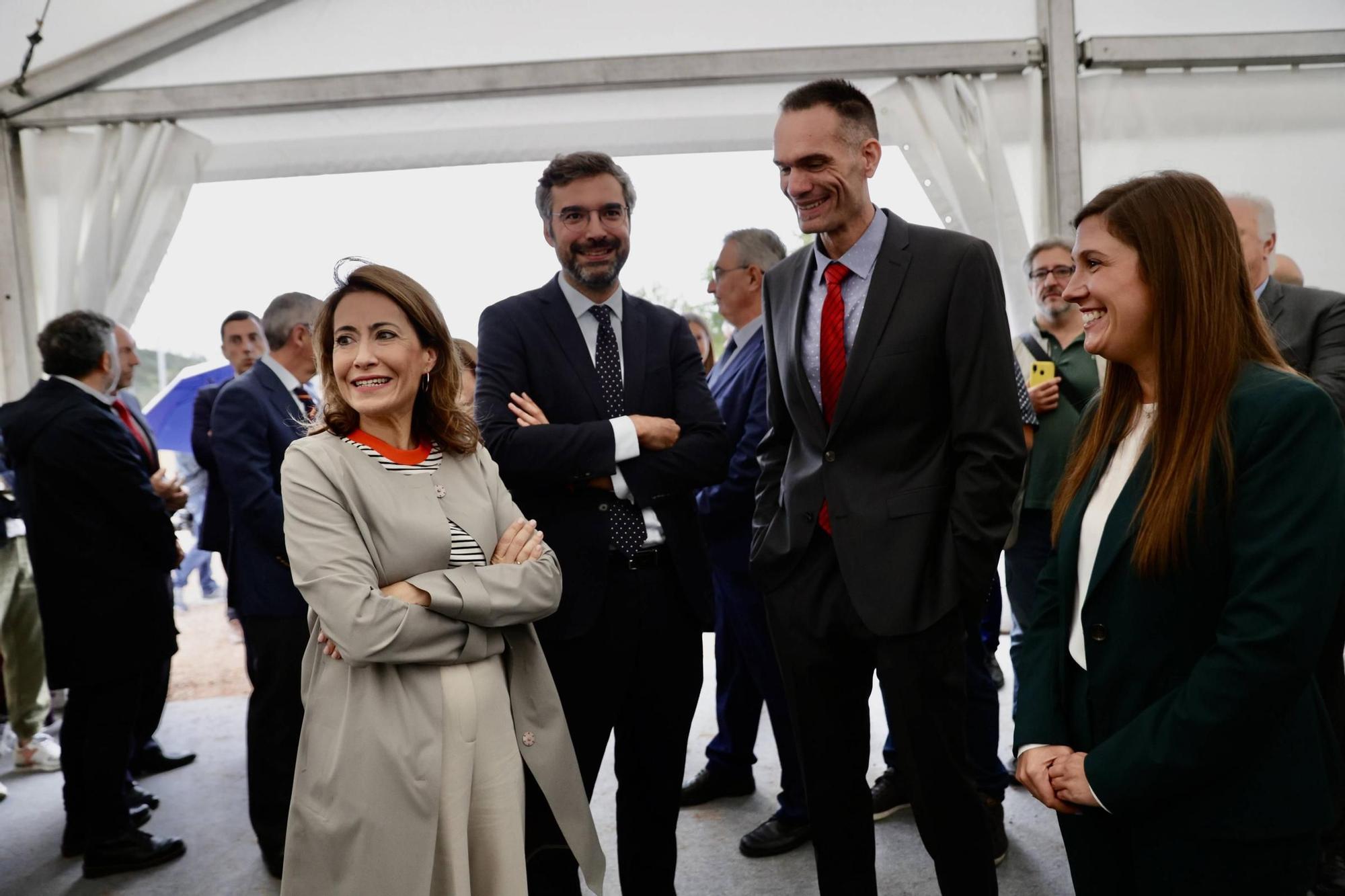 EN IMÁGENES: Así ha sido la inauguración del tercer carril de la "Y"