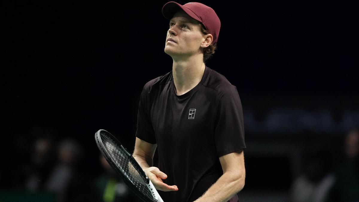 Jannik Sinner se enfrenta a Auger-Aliassime este domingo 2 de noviembre en la final del Masters 1000 de París 2025