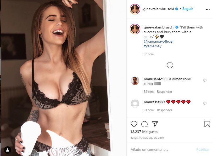 Fotos: Ginevra Lambruschi y Mirko Antonucci, despedido por 'instagramer'