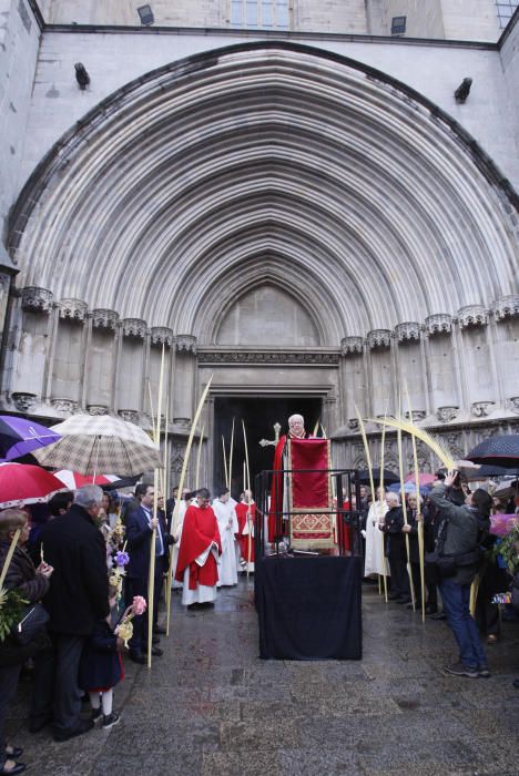 Benedicció de Rams a la catedral de Girona