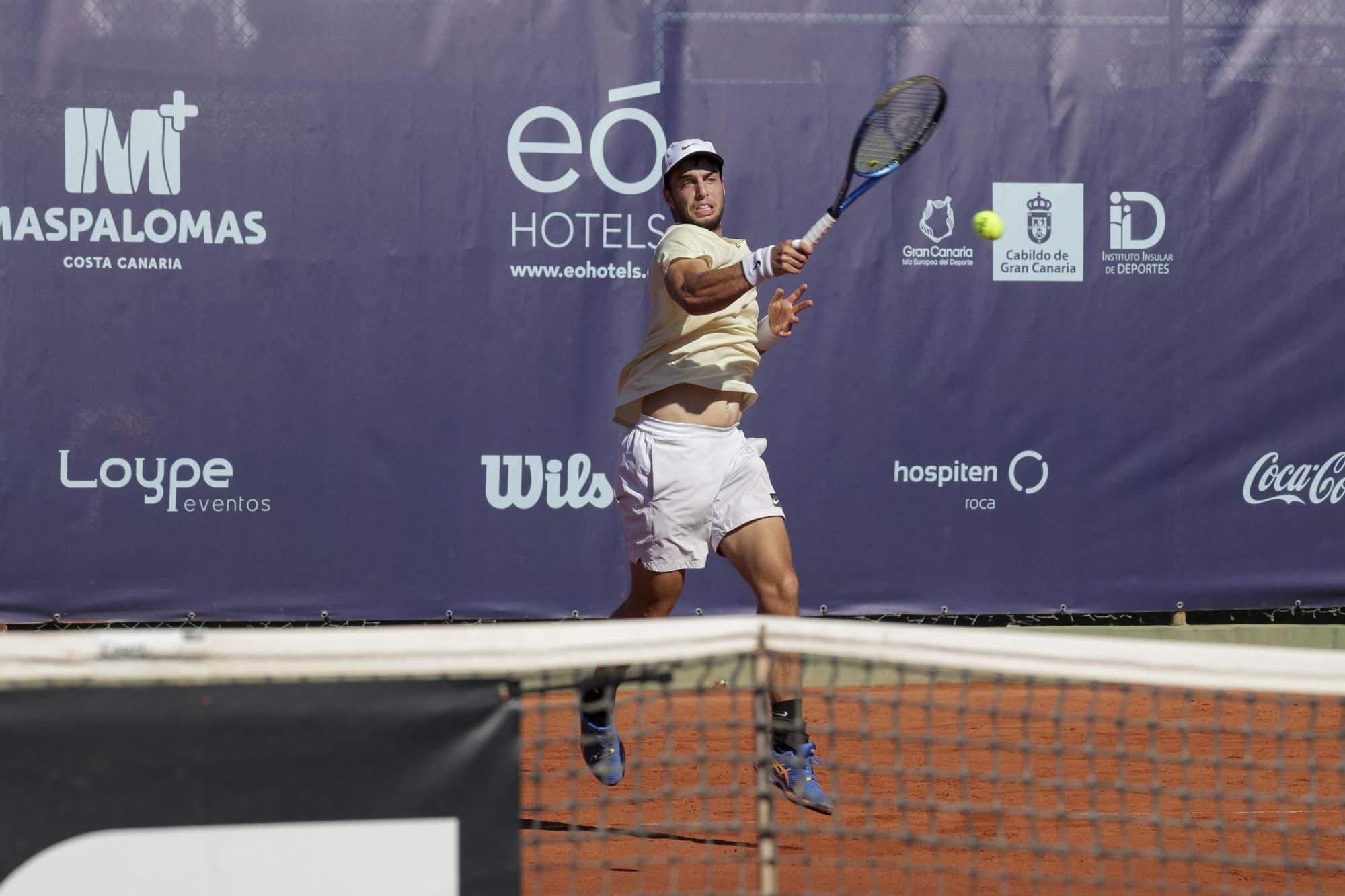 Día 4 del ATP eó Hotels Maspalomas Challenger