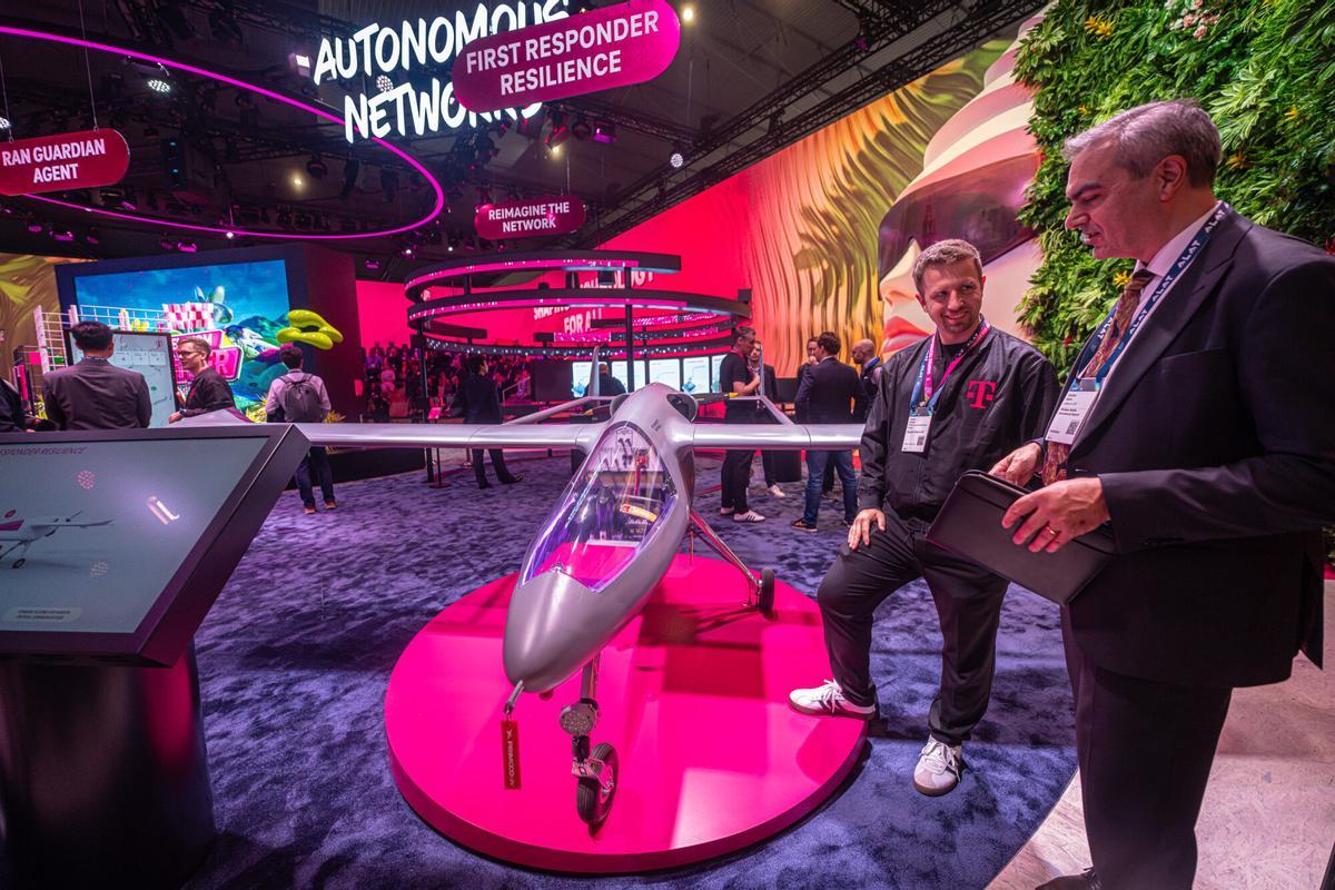Segon dia del MWC Barcelona 2025