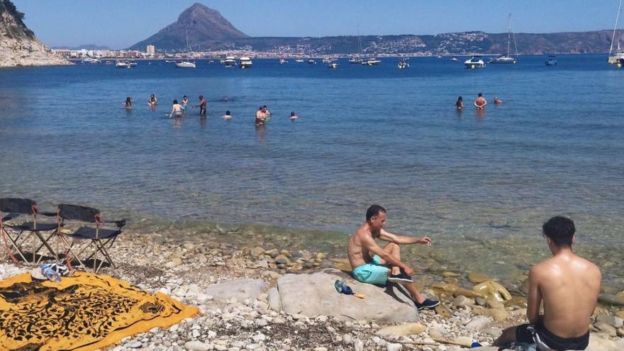 La Sardinera de Xàbia se halla en uno de los pocos tramos vírgenes del litoral valenciano, el Portitxol