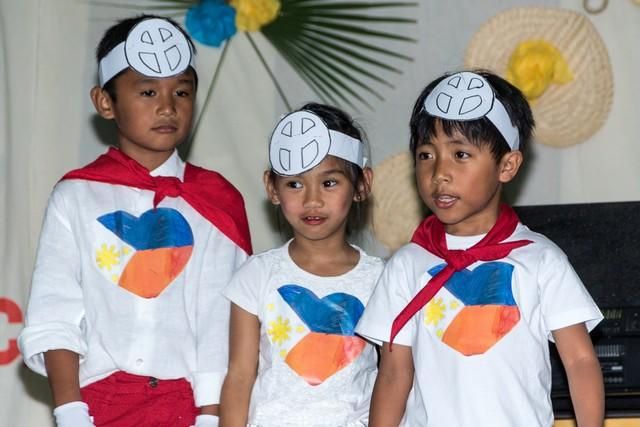 La comunidad filipina conmemora el 119 aniversario de la independencia de su país
