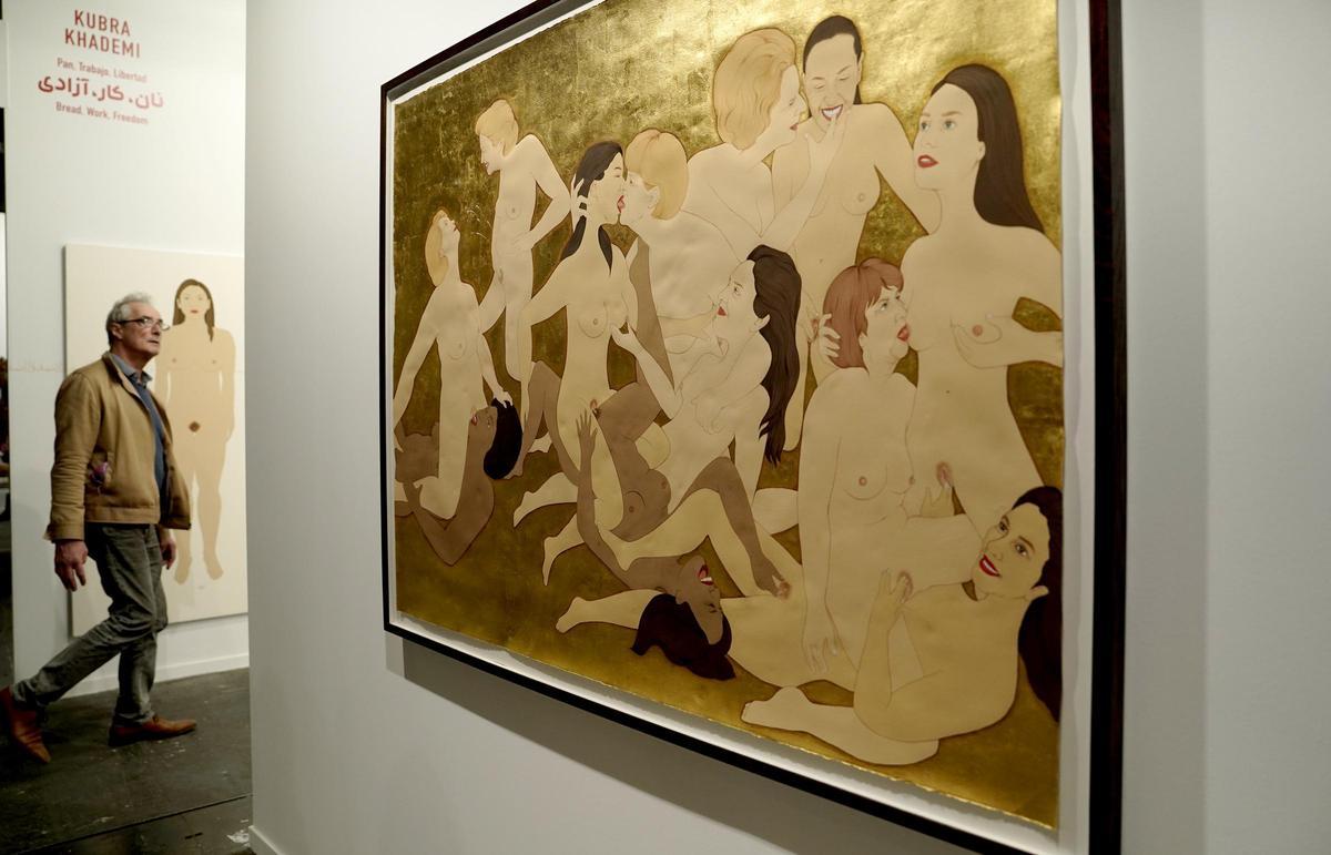 Feria de arte contemporáneo ARCO 2026.