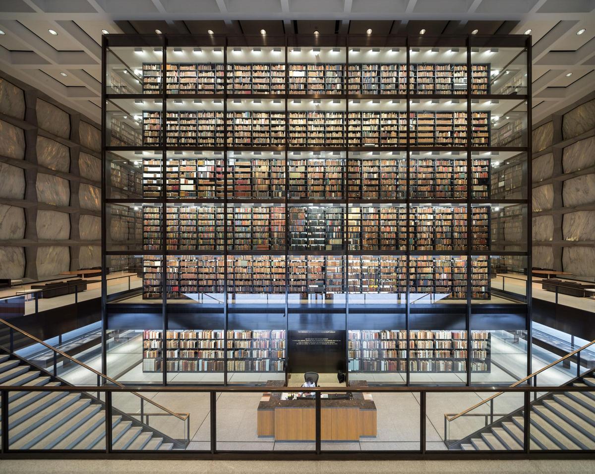 Iwan Baan, 'Biblioteca Beinecke, New Haven, EE.UU., 2017'.