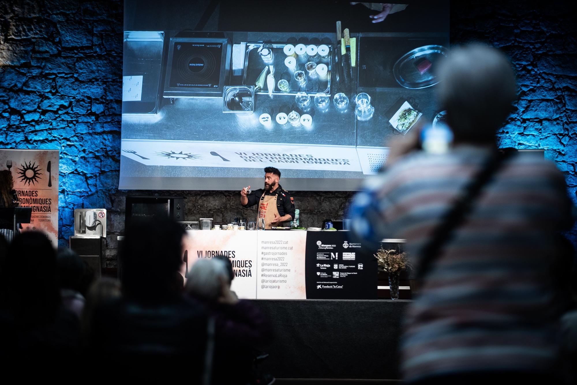 Totes les imatges de las segona jornada de les jornades gastronòmqiues amb Marc Riba