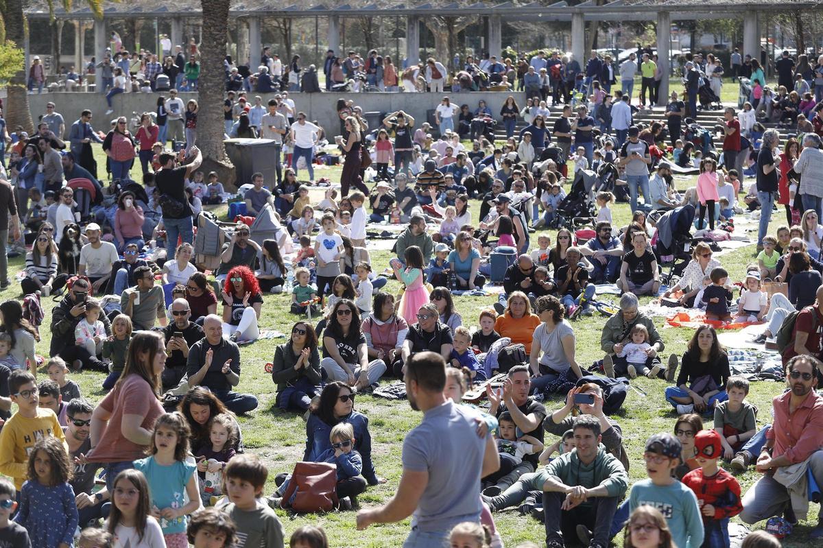 El públic del Black Music Pícnic, en una edició anterior.