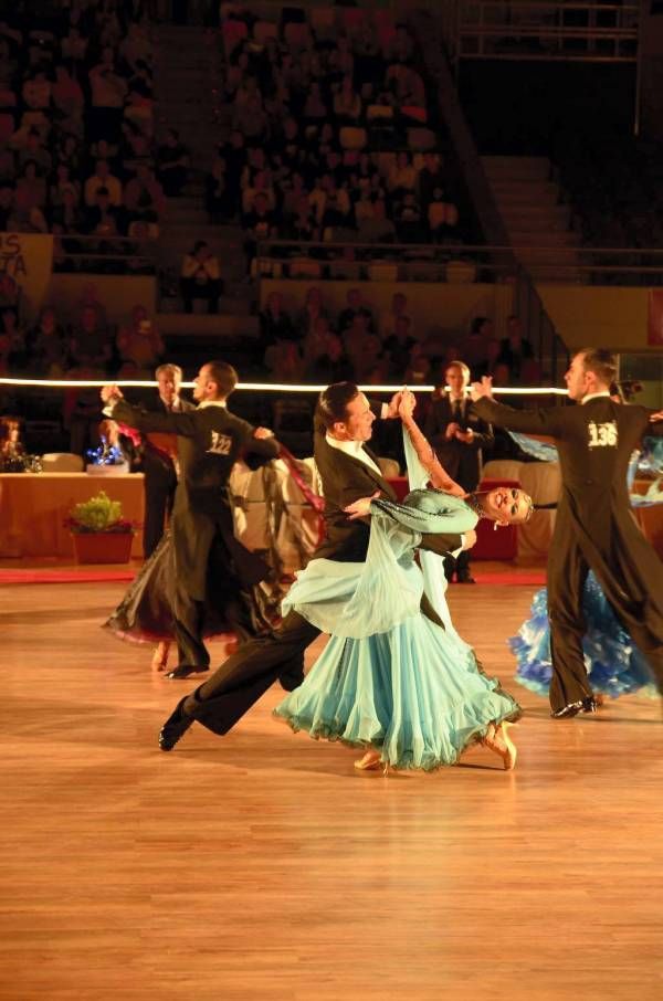 Fotogalería: Campeonato de España 2012 de baile deportivo