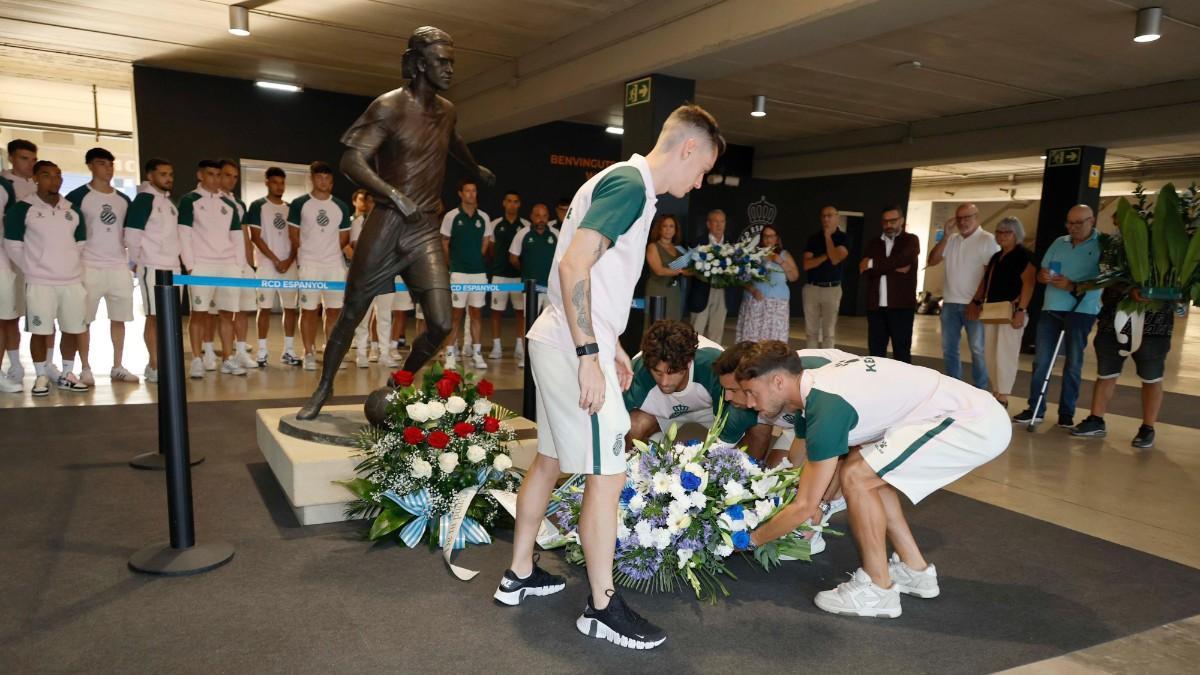 El Espanyol rinde homenaje a Dani Jarque, 16 años sin el eterno capitán