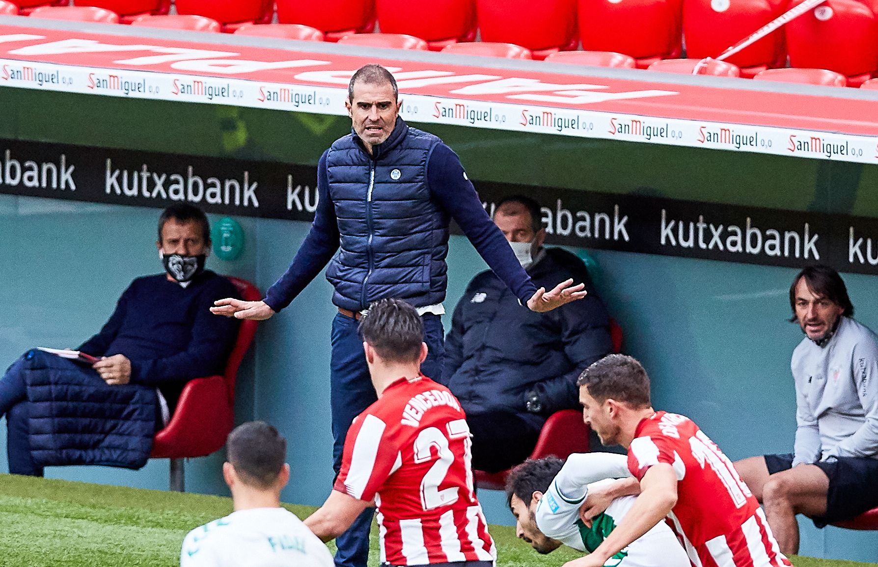 Las imágenes del Athletic Club - Elche CF