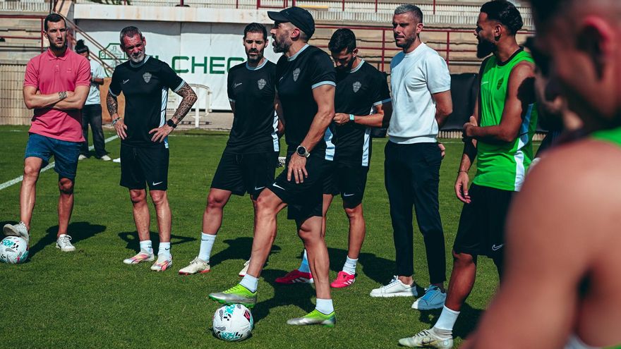 El Elche empieza a trabajar sin Nico Fernández Mercau ni Affengruber