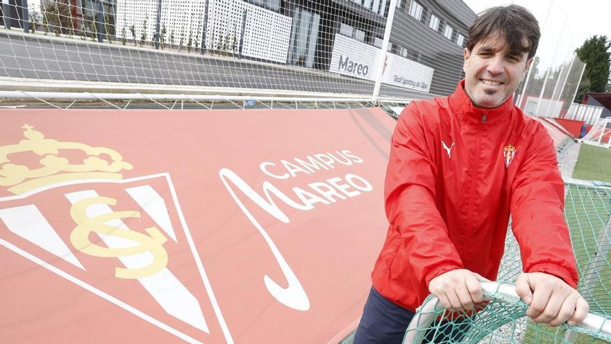 Zulaika contesta a todo: De los objetivos del Sporting Atlético,  los canteranos que más cerca están de promocionar y su predisposición a seguir