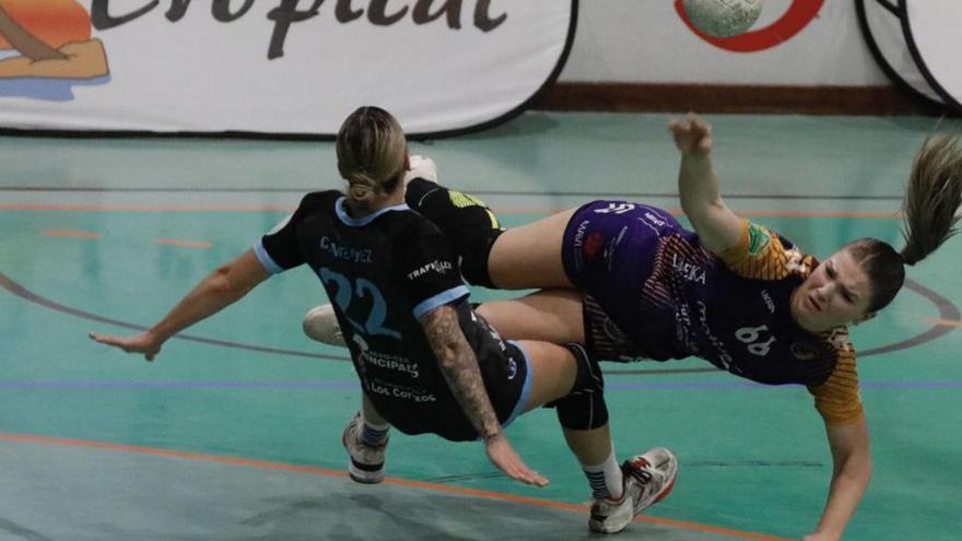 Dorottya Zentai seguirá en el Motive.co Gijón de balonmano