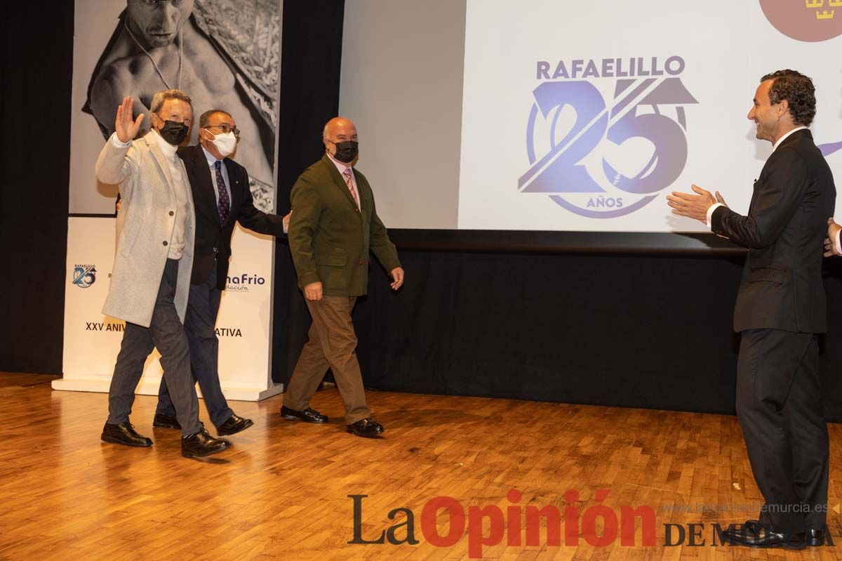 Gala homenaje a los XXV años de alternativa de Rafaelillo