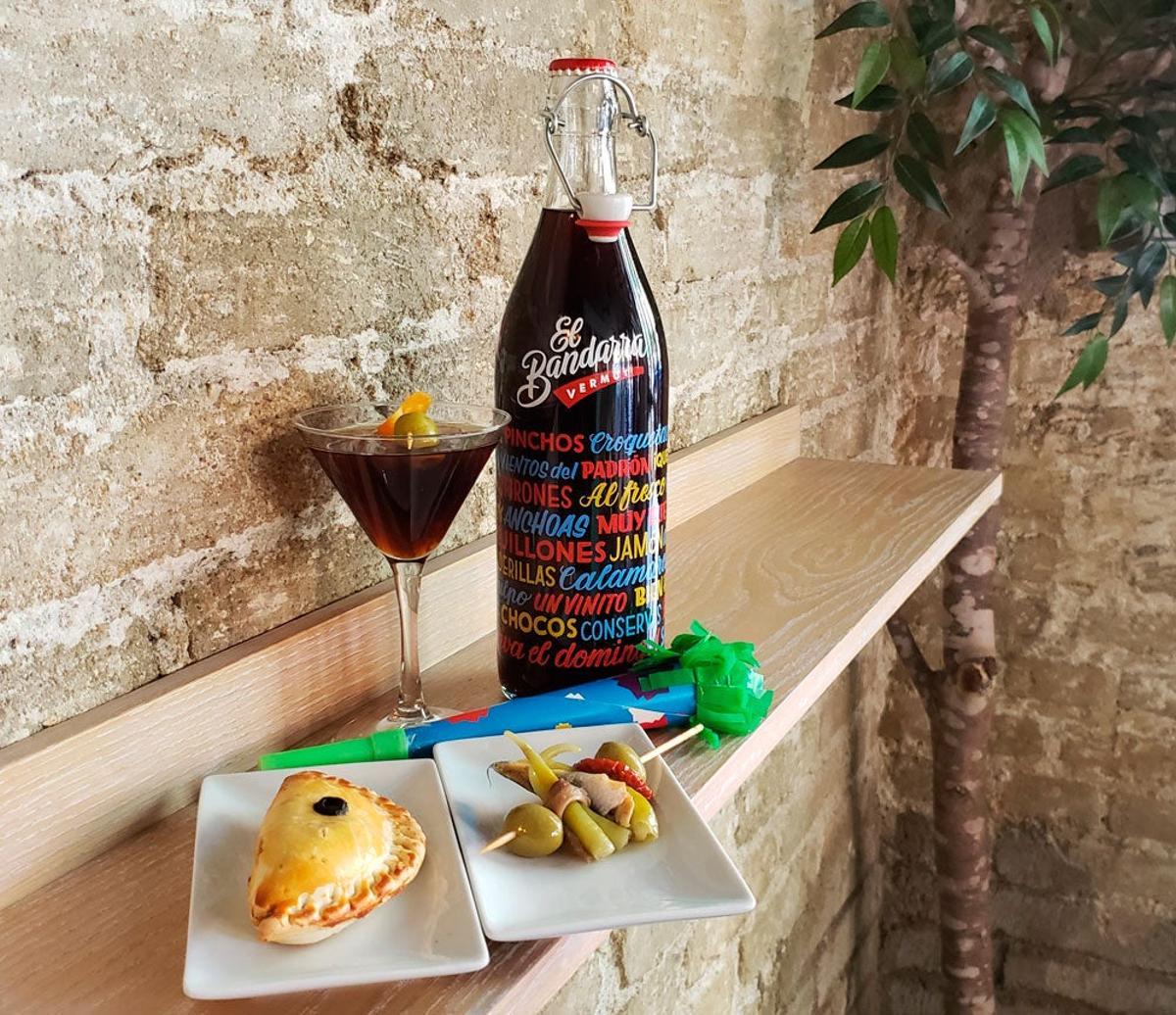 Aperitivo en La Hora del Vermú