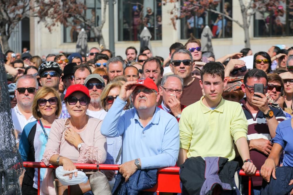 Búscate en la mascletà del 6 de marzo