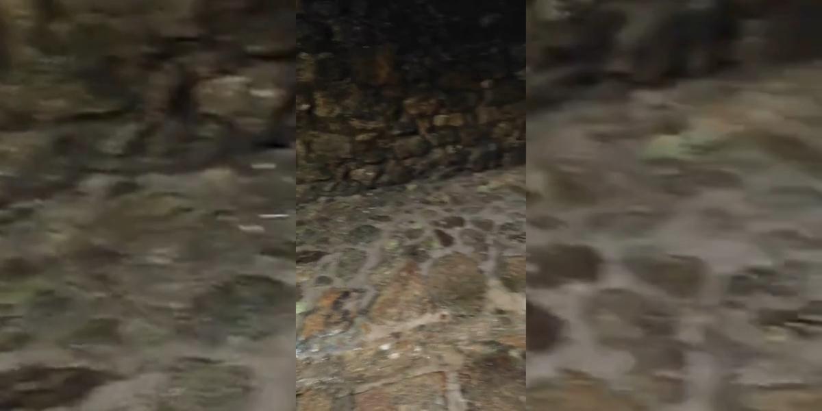 Vídeo | Así llueve en Valverde de la Vera
