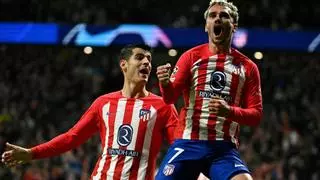 Morata - Griezmann, la dupla más goleadora de Europa