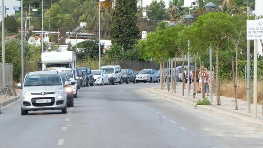 Avenida de Sant Agustí.