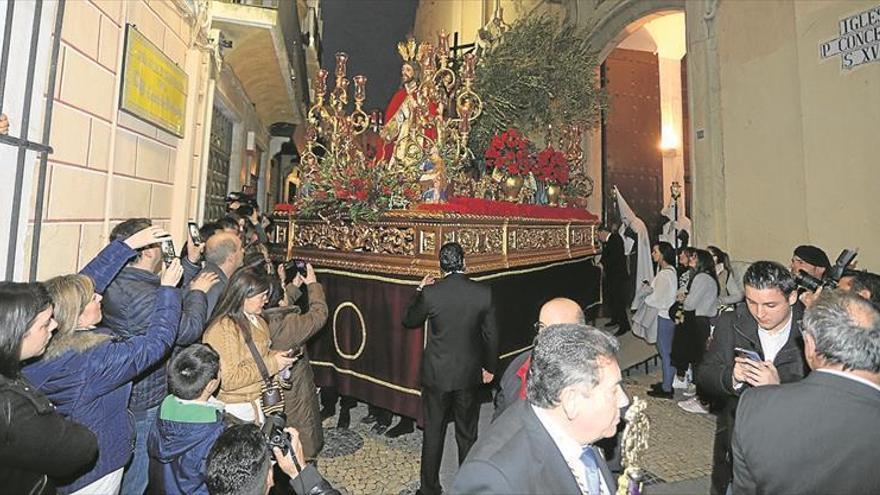 La Cofradía de la Oración en el Huerto de Badajoz convoca un besapié para este viernes