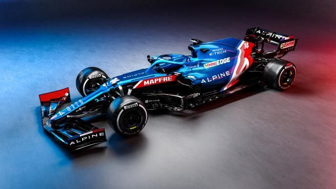 Alpine A521 - (Fernando Alonso y Esteban Ocón)