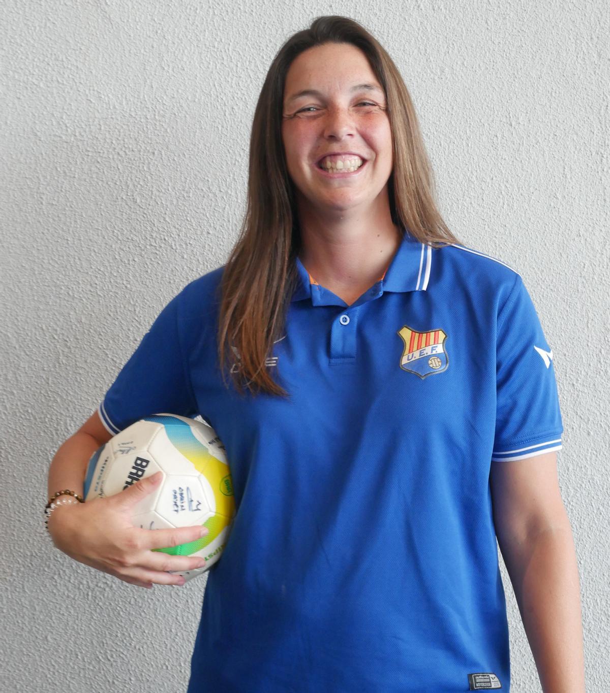 Lauri Rey, jugadora del Figueres