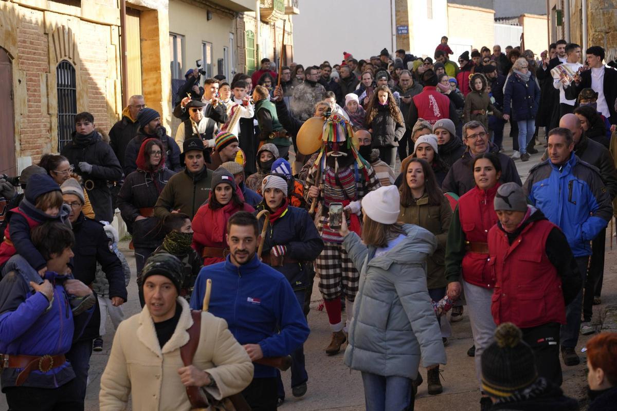 GALERÍA | El Zangarrón de Sanzoles 2025