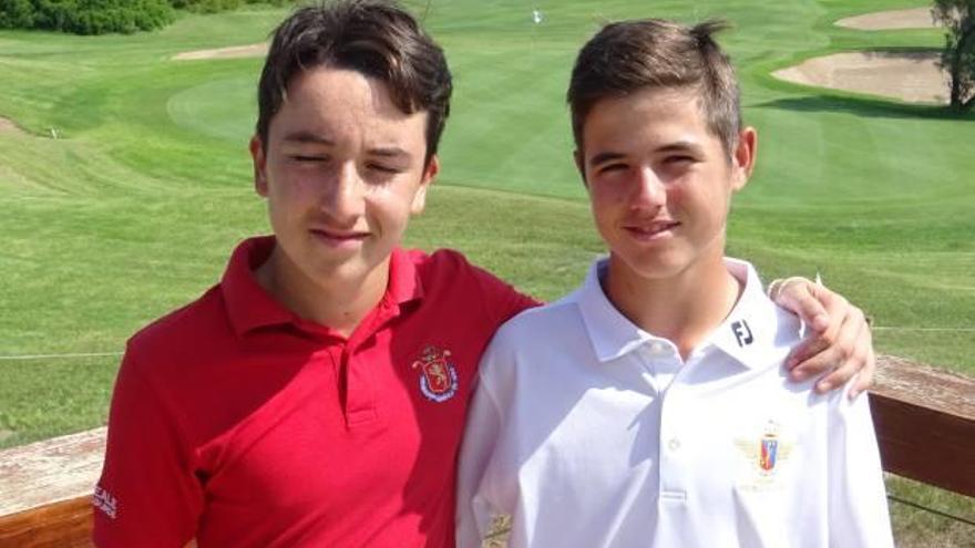 Imagen de los ganadores del torneo Juvenil Match Play de la Comunidad Valenciana.