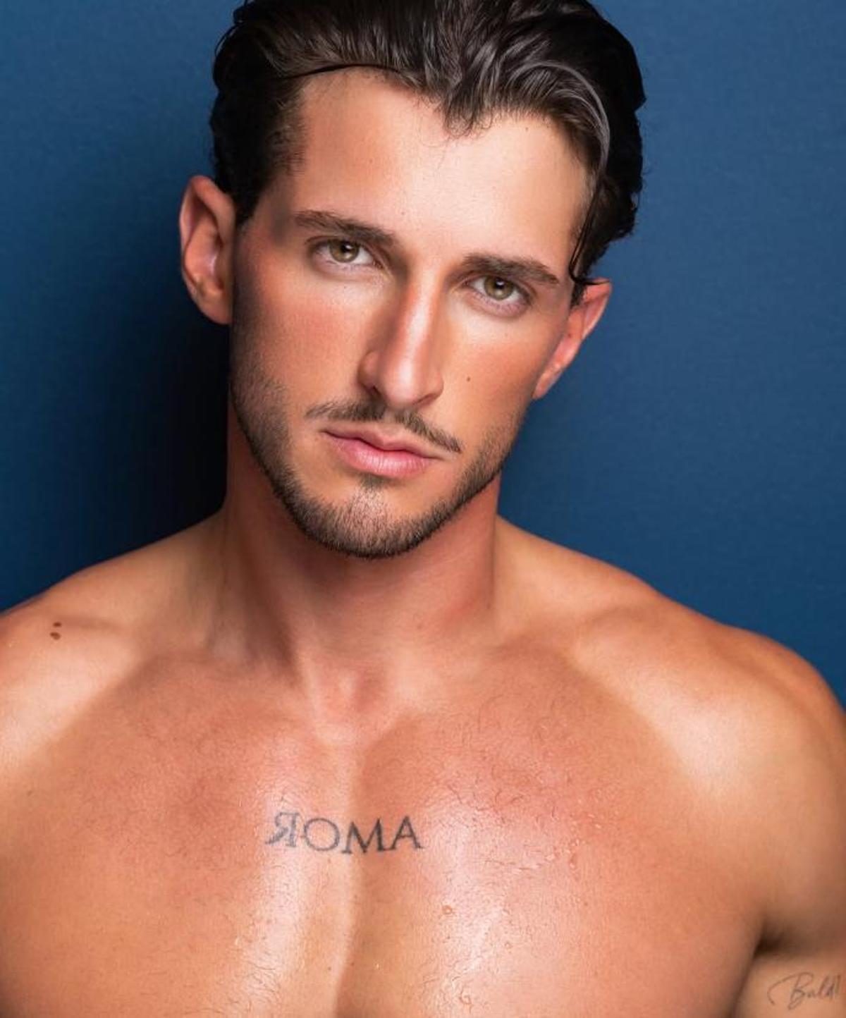 El hombre más bello de España, Javier Iglesias.