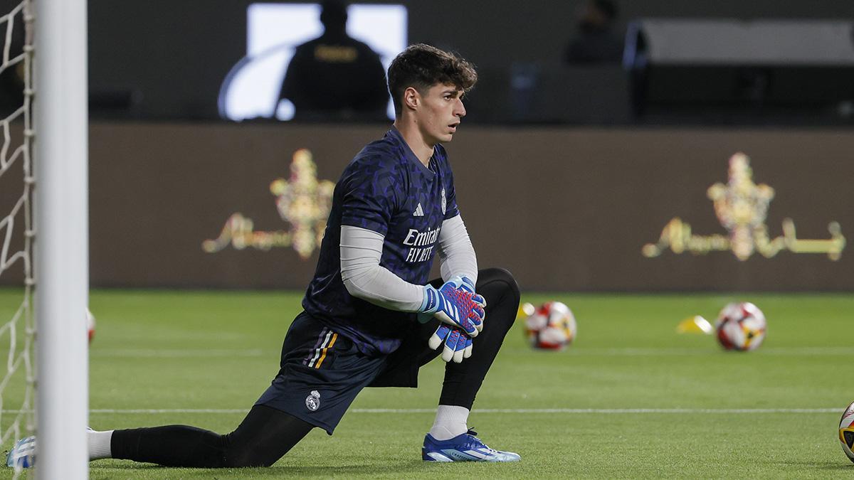 Kepa no dio la talla en el derbi