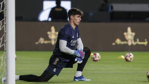 Kepa no dio la talla en el derbi