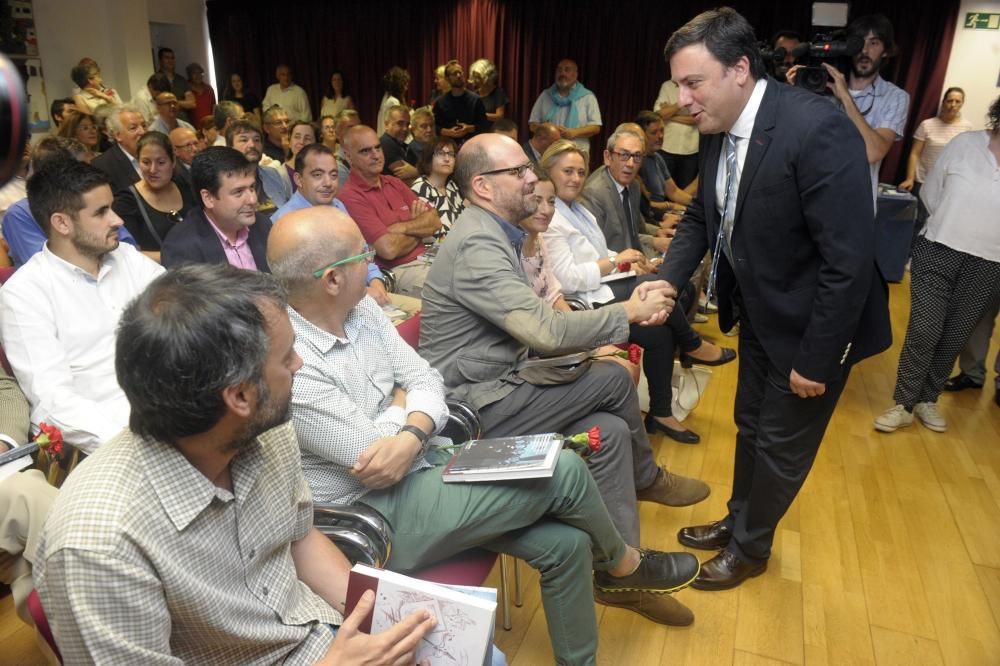 Homenaje a las víctimas del franquismo en la Diputación