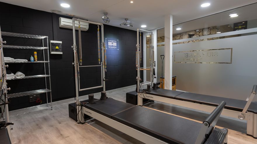 Studio de Pilat Studio de Pilates Reformer.