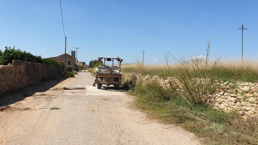 Quart finaliza las obras de acondicionamiento de los caminos y viales