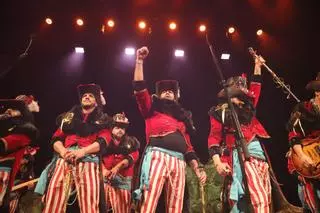 La final del concurso de agrupaciones carnavalescas de Córdoba, en imágenes