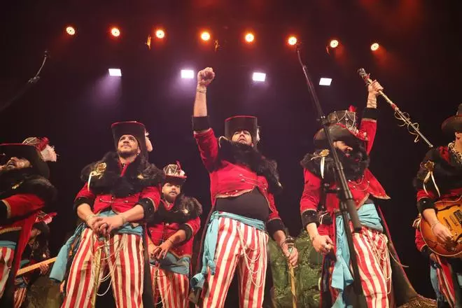 La final del concurso de agrupaciones carnavalescas de Córdoba, en imágenes