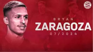 OFICIAL: ¡Bryan Zaragoza, traspasado al Bayern de Múnich!