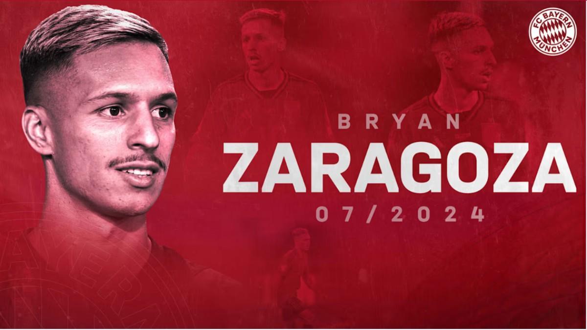 ¡Bryan Zaragoza al Bayern de Munich!
