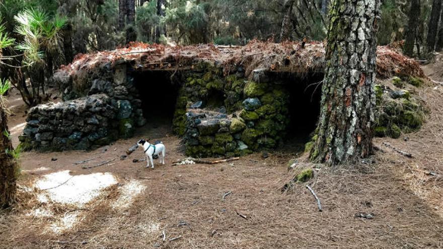 El poblado de cabañas se encuentra a unos 300 metros de distancia del Refugio del Pilar, con fácil acceso para ser visitado por lugareños y turistas.