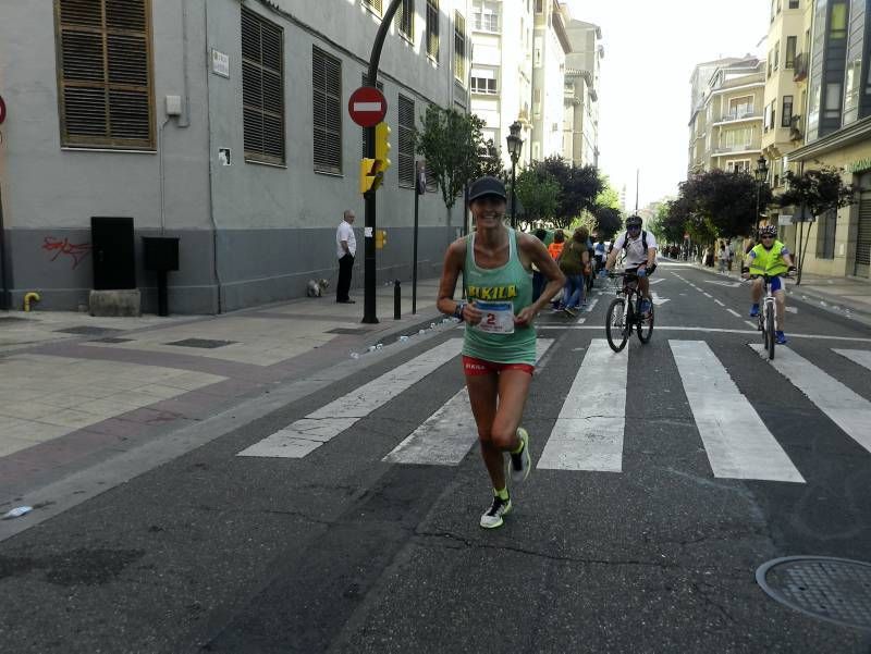 Fotogalería de la XVIII edición de la media maratón de Zaragoza