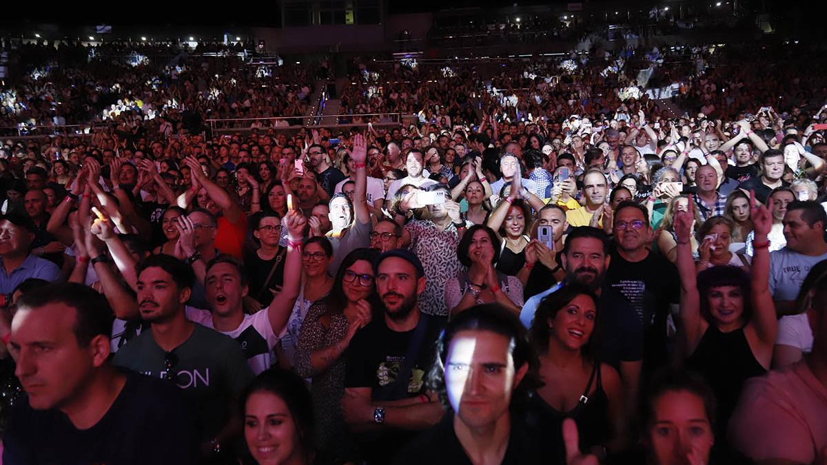 Concierto de Manolo García en la Axerquía.