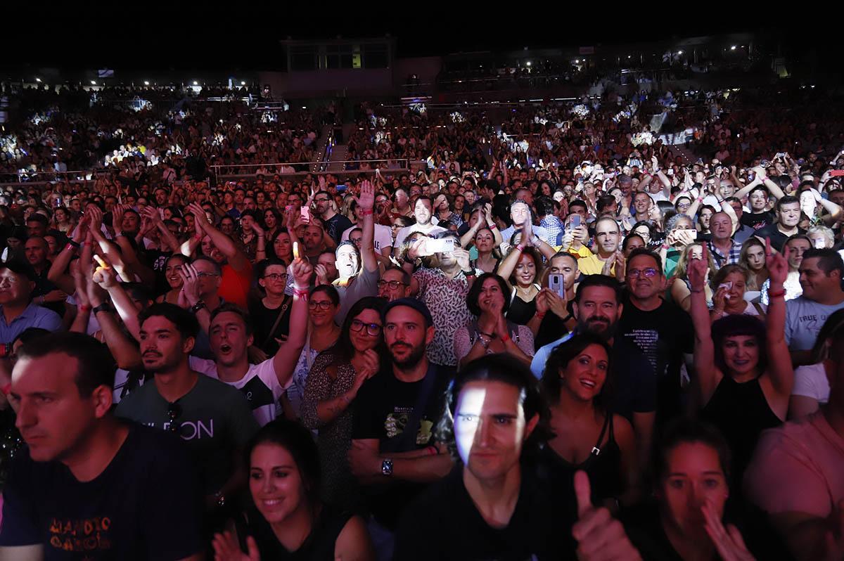 Manolo García conquista el teatro de la Axerquía en Córdaba Manolo García conquista el teatro de la Axerquía en Córdaba