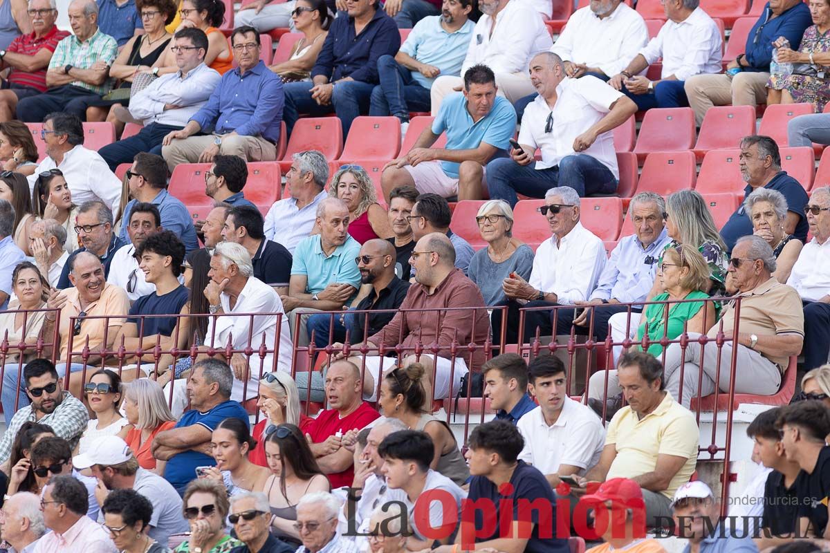 Así se ha vivido el ambiente en los tendidos en la primera corrida de la Feria de Murcia