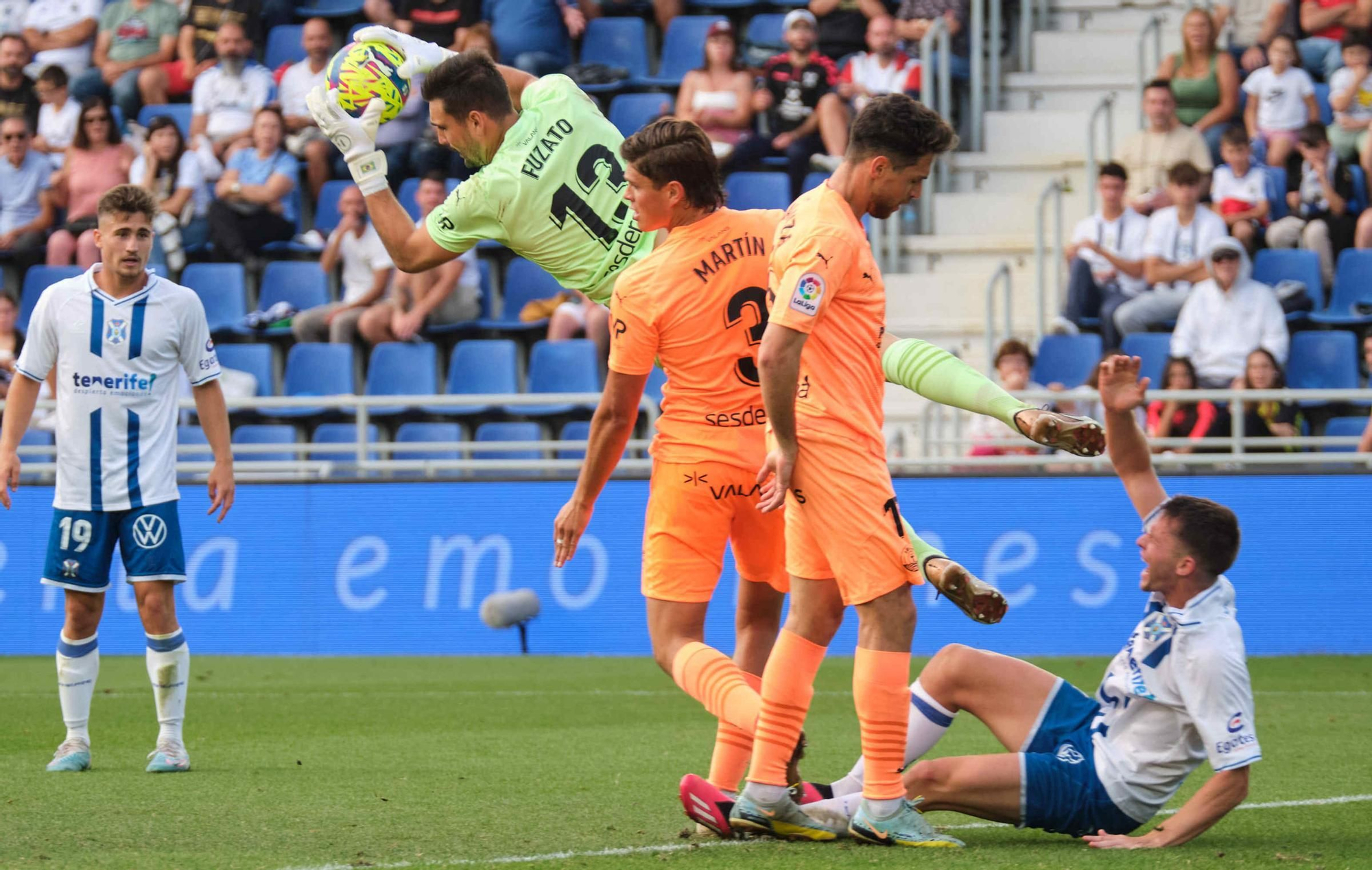 CD Tenerife - UD Ibiza