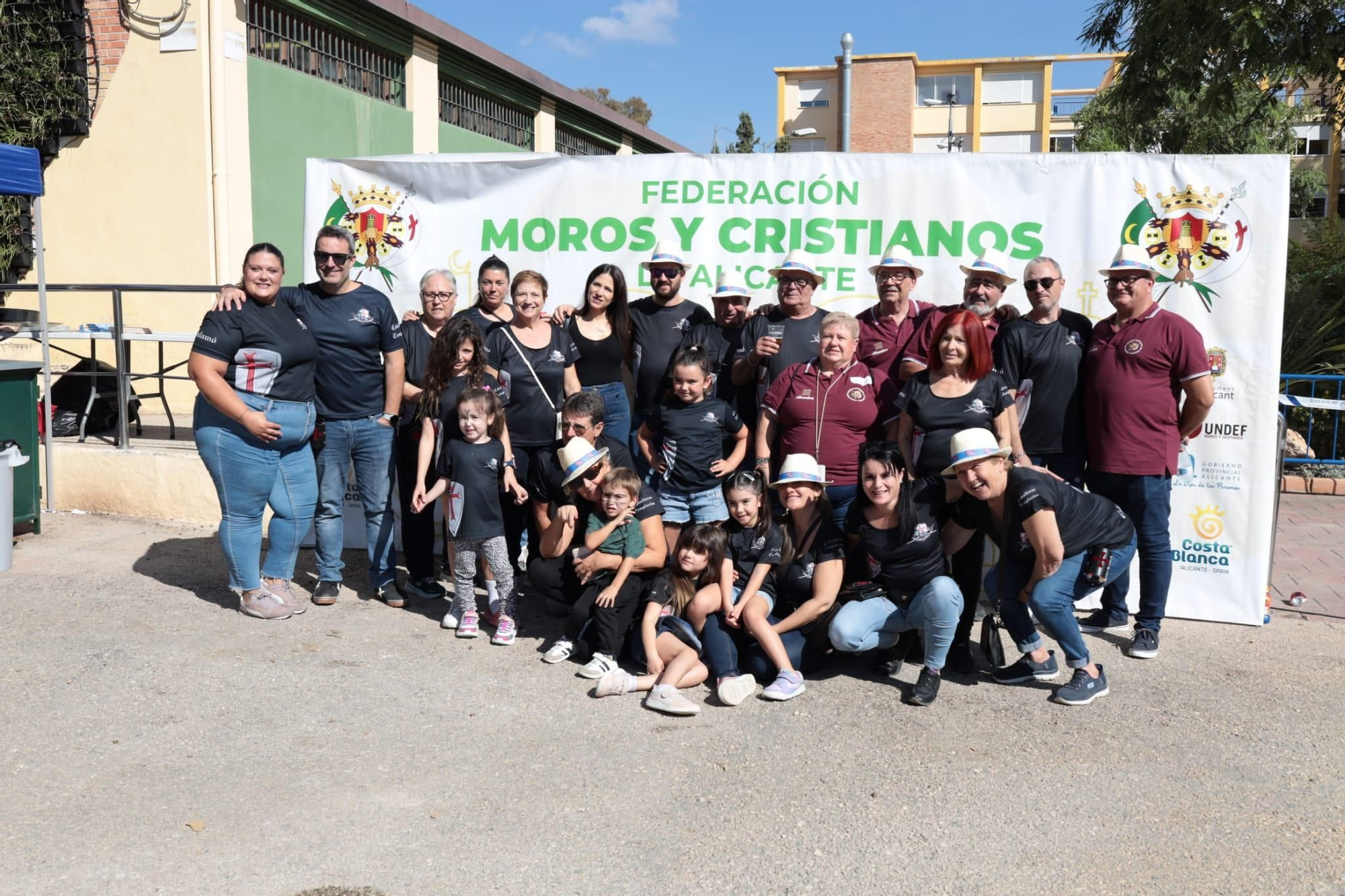 La convivencia de los Moros y Cristianos de Alicante