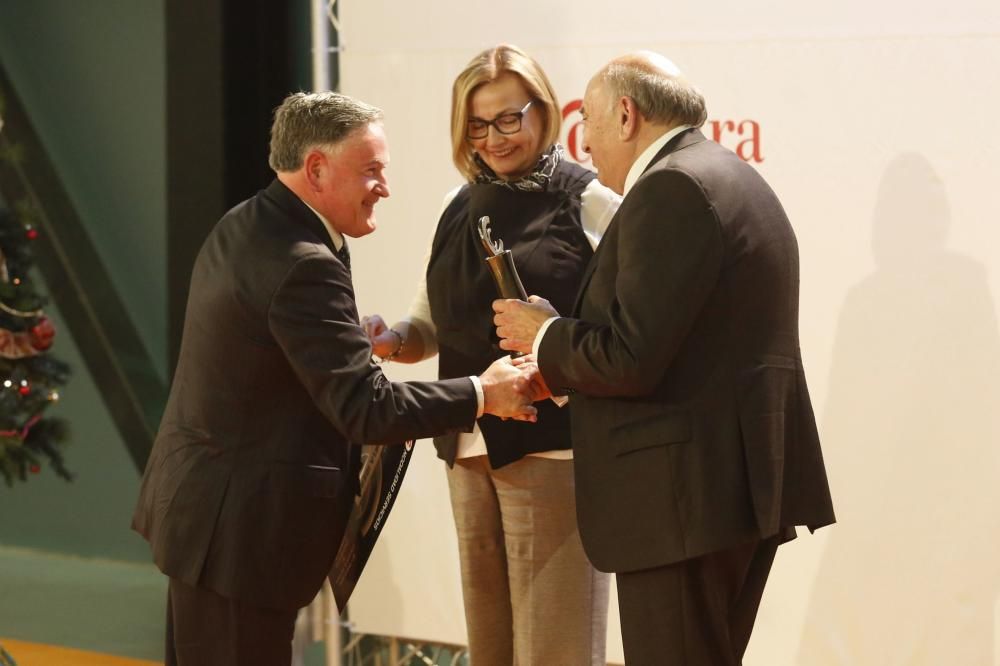 Entrega de los premios de la Cámara de comercio de Avilés