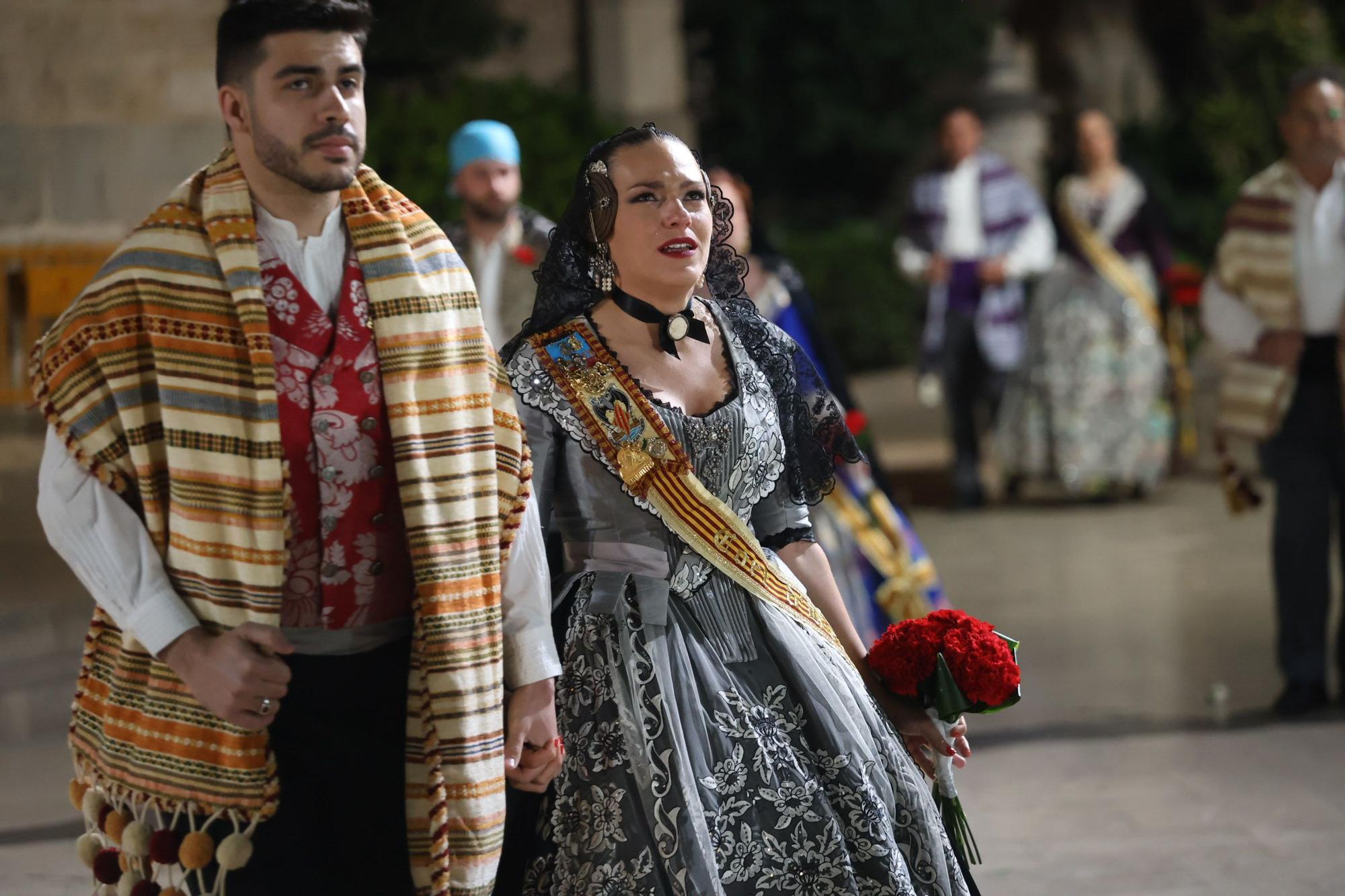 Búscate en el segundo día de la Ofrenda en la calle San Vicente entre las 24 y la 1 horas